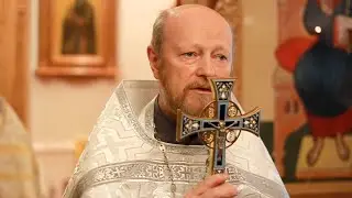 2021 06 10 Проповедь протоиерея Валентина Васечко в Праздник Вознесения Господня