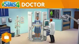 Los Sims 4 A Trabajar: Gameplay oficial de doctores
