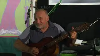 Юбилей Алика Арзаева. Подарки от друзей. Леонид Виниченко. Песня Вертинского.