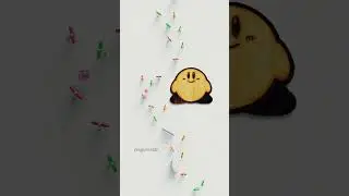 星のカービィ BGM「あしたはあしたのかぜがふく」| Kirby Tommorow is another day #marble #music #shorts