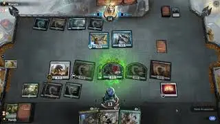 Magic Arena MTGA Ranked GOLD Noreh vs Movaro