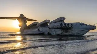 Caspian Sea Monster:Not a Plane,Not a Ship