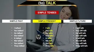 (to) TALK | Simple Tenses
