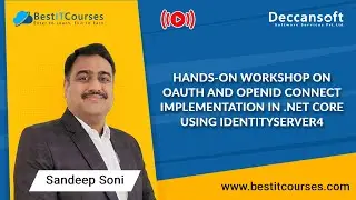 Hands-on Workshop on OAuth and OpenID Connect implementation in .NET Core using IdentityServer4.