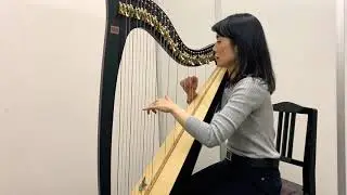 Teifi Harp Silk  Gut Siff Saff 〜Carolan’s Ramble Cashel〜