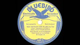 1933 Bill Scotti - Your Mother's Son-In-Law (Lee Sullivan, vocal)