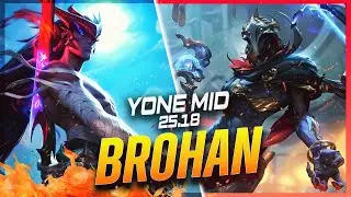 BROHAN - Yone vs Viktor MID Patch 25.18 - Yone Gameplay