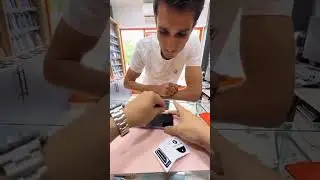 Sometimes such customers also come. #smartphone
