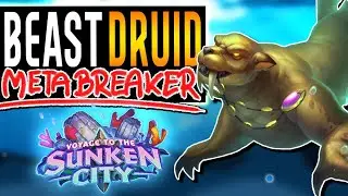 Beast Druid is back! My new meta-breaking list!