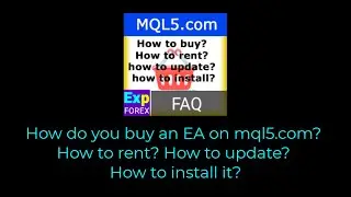 English. MetaTrader Market: How to buy an EA?  How to update? How to install it?