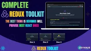 🚀🚀🚀 Complete Redux Toolkit in Hindi 2023 | Redux Toolkit Tutorial for Beginners