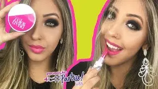 #PARTIUCOLORTREND SMOKEY EYES SUPER FÁCIL PRA LACRAR! ♡Amanda Borges