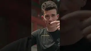 La felicità per il vero "Shaolin Kid" #shorts