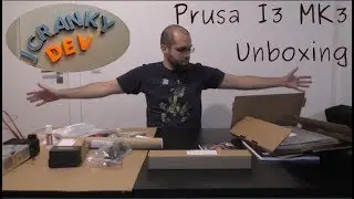 Prusa I3 MK3 3D Printer Unboxing