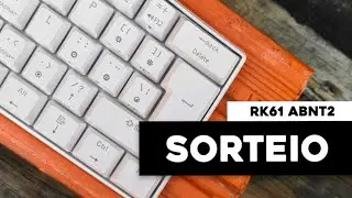 RESULTADO DA RIFA | TECLADO RK61 ABNT2 + 2 PIX