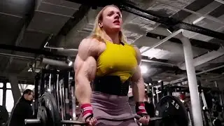 Zlata Tarasova Biggest and Strongest Female bodybuilder