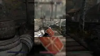 What NPCs see when you're trying to sneak