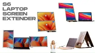 Brand New Screen monitor S6, Triple Portable Monitor
