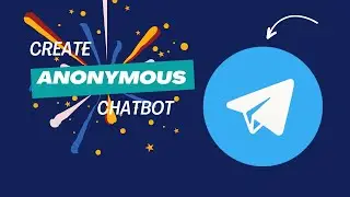 Build a Functional Telegram ChatBot for Anonymous Chats! 🤐 | Step-by-Step Guide in Tamil