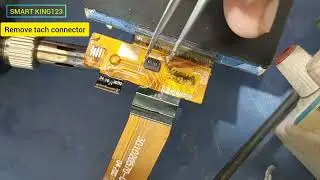 # Easy way to change touch connector # যেখুনু স্মার্ট ফোন টাচকানেক্টর পাল্টানুর সহজ উপায়#