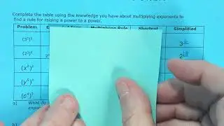 Power/Product/Quotient to a Power