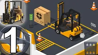 Forklift Extreme Simulator Gameplay Walkthrough Part 1 (iOS Android)