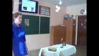 Открытый урок «Православная молитва» в 4 классе.
