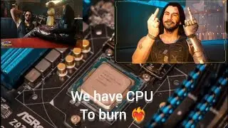 cyberpunk 2077, Rtx 4060+i7 4790k gameplay and benchmarks