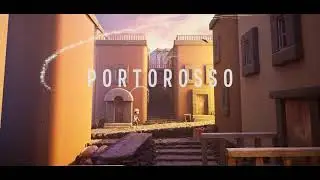 Portorosso : A Visual Development test | Unreal Engine 5