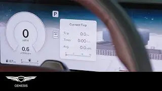How to Use Widgets | 2026 GV80 | How-To | Genesis USA