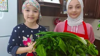 Готовим чуду из Шпината!🤗Как приготовить тонкие чуду из шпината! Чуду с зеленью!