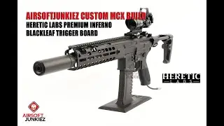Airsoftjunkiez custom Expert MCX Build
