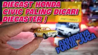 Susah Dapetnya ⁉️ Diecast Matchbox Honda Civic Cvcc Skala 64