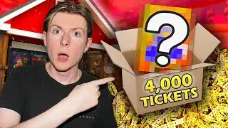 I Spent 4,000 Tickets at the Arcade on THIS Prize...