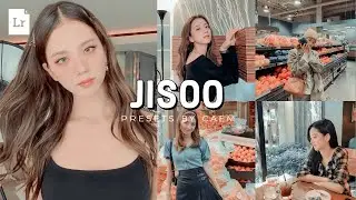 Jisoo Preset | Free DNG File | Mobile Lightroom Tutorial 2021 | Presets by CA EM