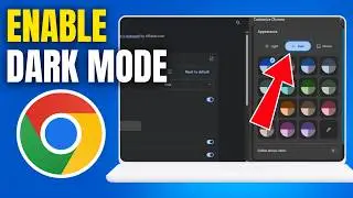 Dark Mode Chrome Quick And Easy | Google Chrome Tutorial (Step-By-Step)