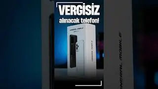 Vergisiz telefon kesinleşti!
