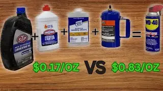 How to Make WD40