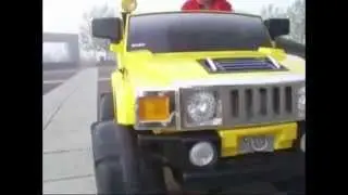Hummer H2 детский электромобиль
