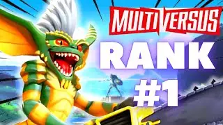 How I Became the RANK 1 Stripe in Multiversus