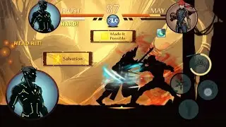 Shadow Fight 2 - Back to Battle | Shadow VS May |  Top Tech