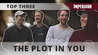 THE PLOT IN YOU | INTERVIEW [TOP THREE]