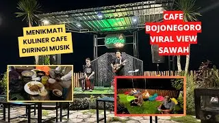 D'Konco Garden Coffee & Eatery BOJONEGORO - VIRAL FAVORIT INSTAGRAMMABLE
