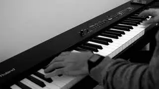 Icehouse - Electric Blue (piano cover)