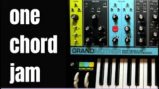 Grandmother Moog - gorgeous sounds (2023)