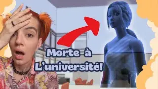 L'université a tuer ma Sim!! - Les sims 4 Iles paradisiaques (partie 9)
