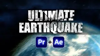 Amazing CAMERA SHAKE Effect for Premiere Pro & After Effects