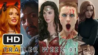 Upcoming New Movie & Series Trailers ( August 2020) Week 2