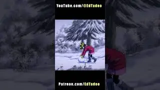 SNOWMAN SHORT