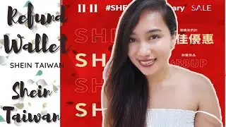 HOW TO USE REFUND WALLET SHEIN TAIWAN||SHEIN TAIWAN